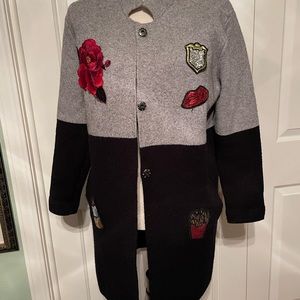 Free For Humanity coat